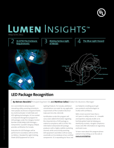 LED Package Recognition