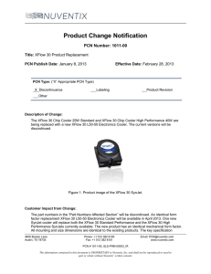 QS0503F2-Process Change Notice Form - Digi-Key