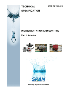 technical specification