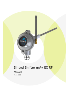 Sintrol Snifter mA+ EX RF