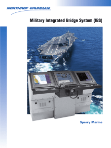 Military Integrated Bridge System (IBS)