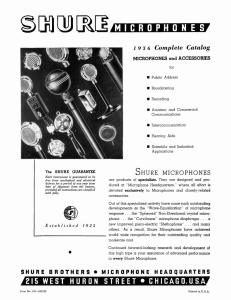 1936 Complete Catalog