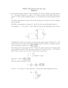 PHYS 343 Homework Set #3