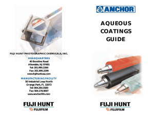 aqueous coatings guide