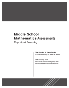 Assessment and materials - Colorado Professional Learning Network