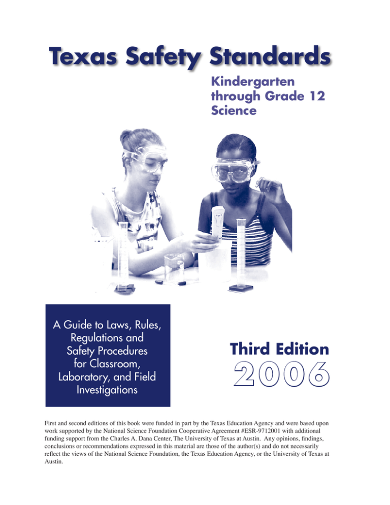 Texas Safety Standards
