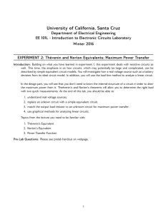 Experiment 2 Handout - University of California, Santa Cruz