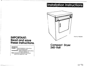 These Instructions.