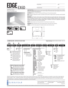 EX6 - Pinnacle Architectural Lighting