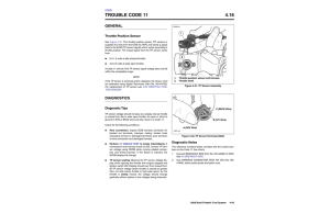 trouble code 11 4.16