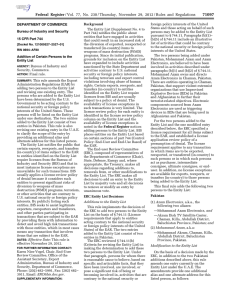 Federal Register/Vol. 77, No. 230/Thursday, November 29, 2012