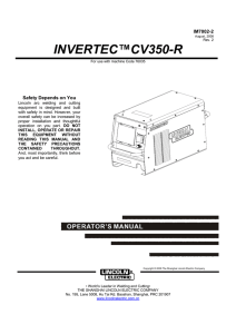 INVERTEC™CV350-R