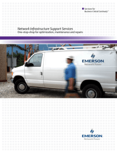 Network Infrastructure Support Services