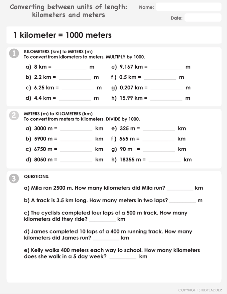 10 000 Kilometers To Meters