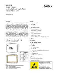 ALM-11236-TR1G - Avago Technologies