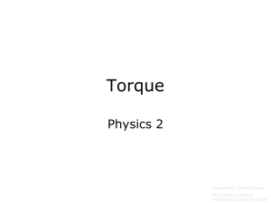 Torque - UCSB Campus Learning Assistance Services
