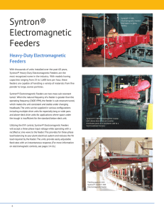 Electromagnetic Feeders Info