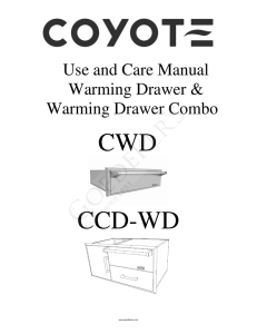 CWD CCD-WD - Goedeker`s