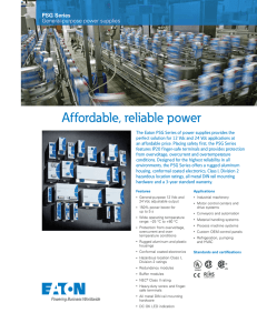Affordable, reliable power
