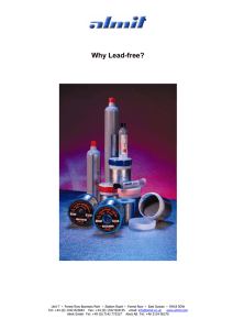 Why Lead