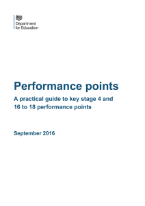 Performance points