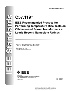 IEEE Std C57.119-2001 • IEEE Recommended Practice