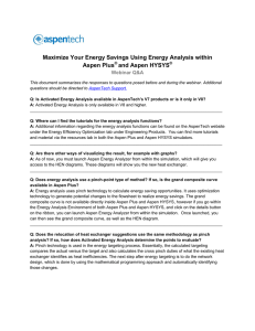 Maximize Your Energy Savings Using Energy Analysis