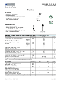 mcr100-3 series_d15 - Taiwan Semiconductor