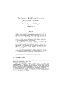 The Provably Total Search Problems of Bounded Arithmetic