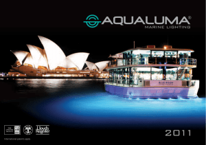 Aqualuma Underwater Lights