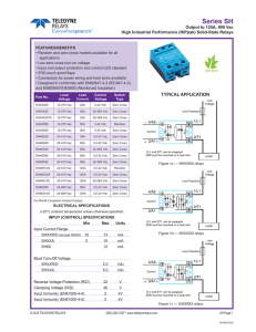 SH 48D35 Datasheet - Mouser Electronics