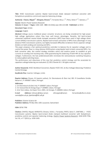 Title: HVDC transmission systems: Bipolar back-to