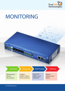 Monitoring 100001-2015