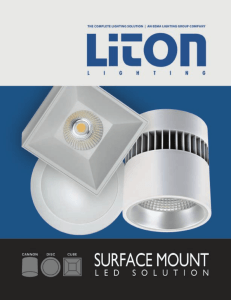 lumen - LITON Lighting