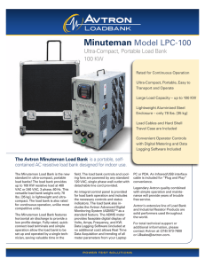 Minuteman Model LPC-100