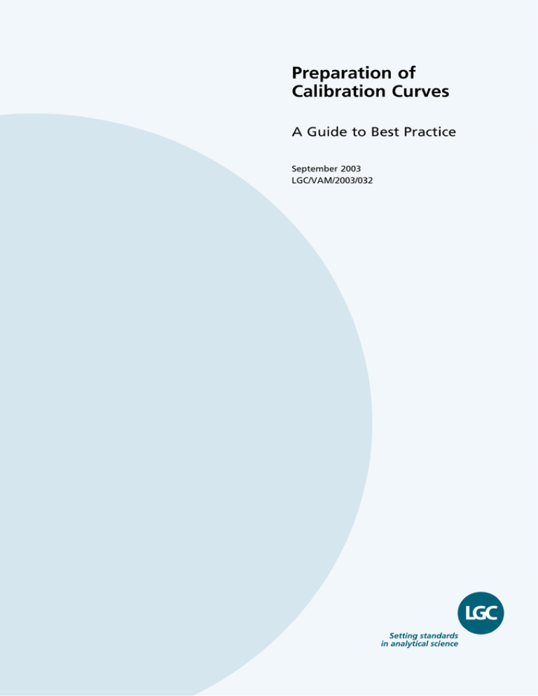 preparation-of-calibration-curves