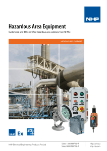 Hazardous Area Equipment