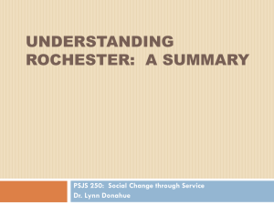 Understanding Rochester