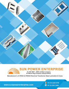 Brochure - Sun Power Enterprise