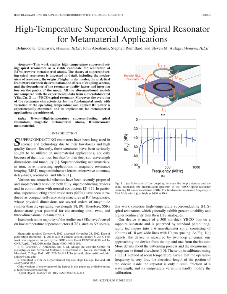 Ieee Transactions On Applied Superconductivity