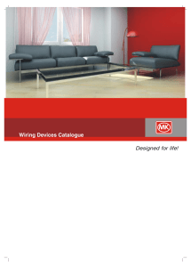 Wiring Devices Catalogue