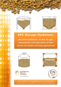 EPC Storage Guidelines
