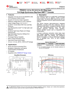 TPS53515 - Texas Instruments