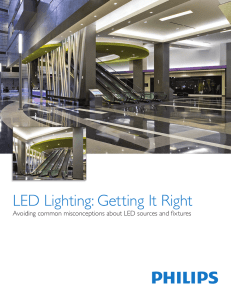 LED Lighting: Getting It Right