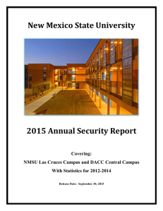 here - NMSU Police Department