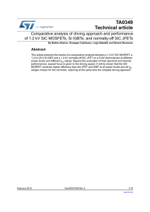 Comparative analysis of driving approach and performance of 1.2