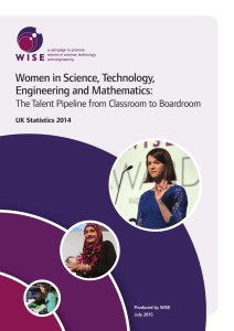 Women in Science, Technology, Engineering and Mathematics: