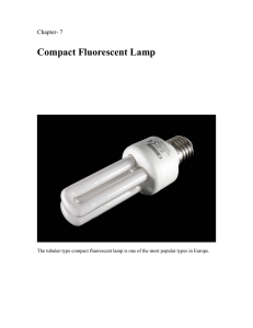 Compact Fluorescent Lamp