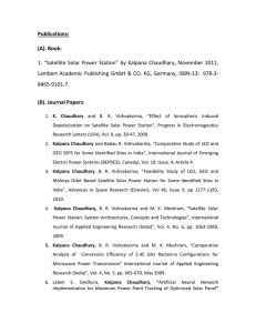 List of publication