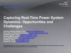 Capturing Real-Time Power System Dynamics